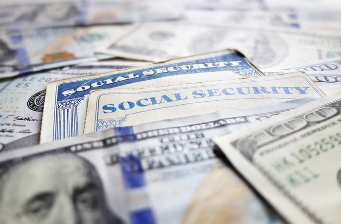 Social Security cards and some cash.
